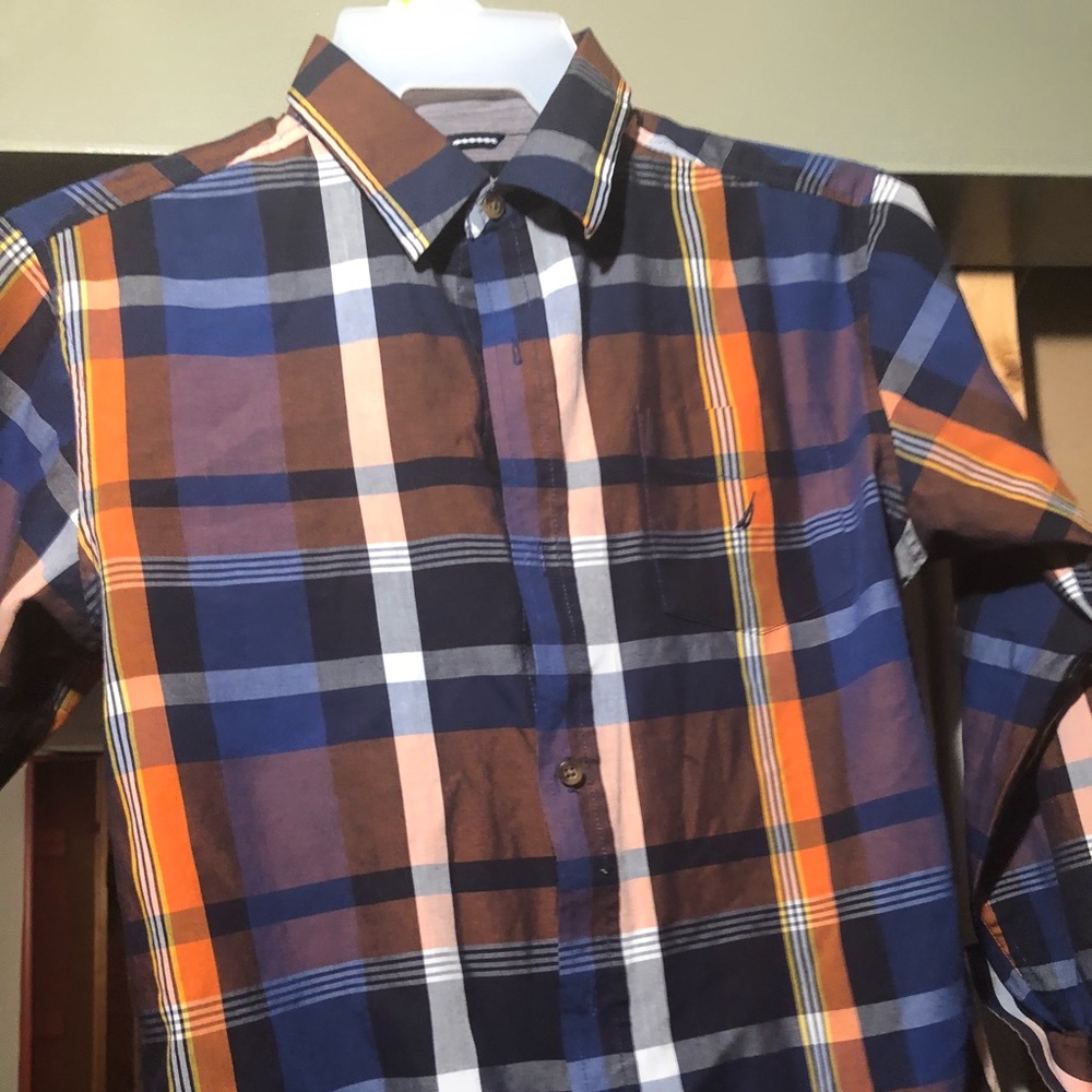 Plaid Button Down Shirt